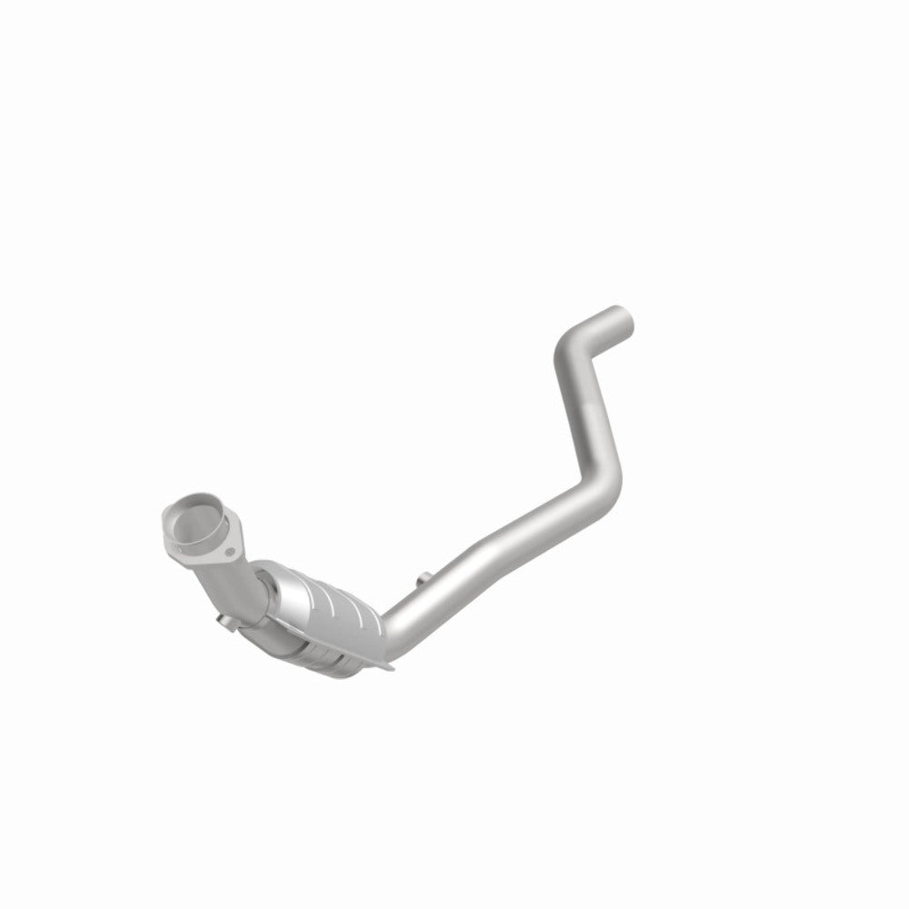 MagnaFlow direct-fit catalytic converter fits 2000-2002 Lincoln LS driver side driver side stainless steel CARB compliant OBDII 49467
