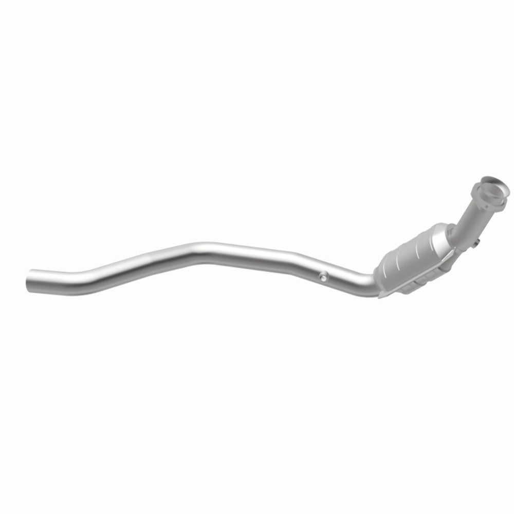 MagnaFlow direct-fit catalytic converter fits 2000-2002 Lincoln LS driver side driver side stainless steel CARB compliant OBDII 49467