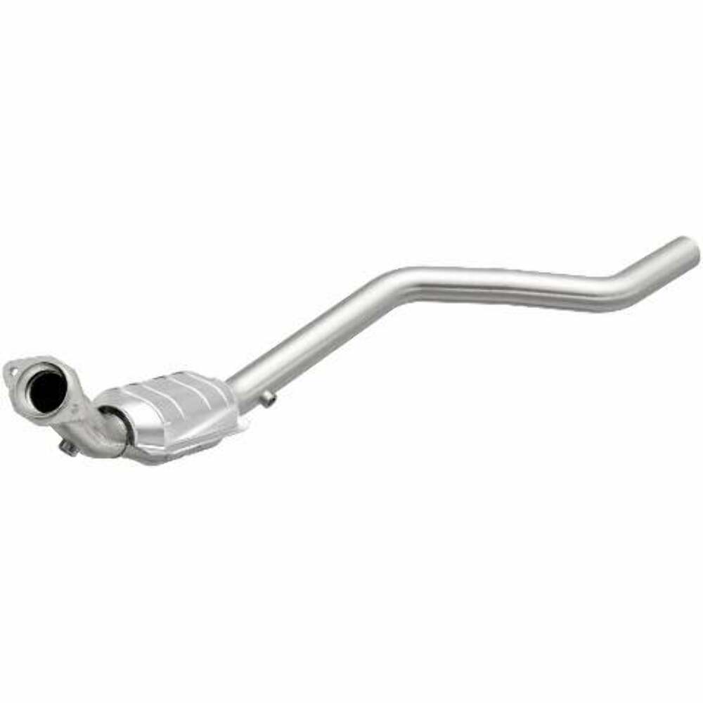 MagnaFlow direct-fit catalytic converter fits 2000-2002 Lincoln LS passenger side passenger side stainless steel CARB compliant OBDII 49468