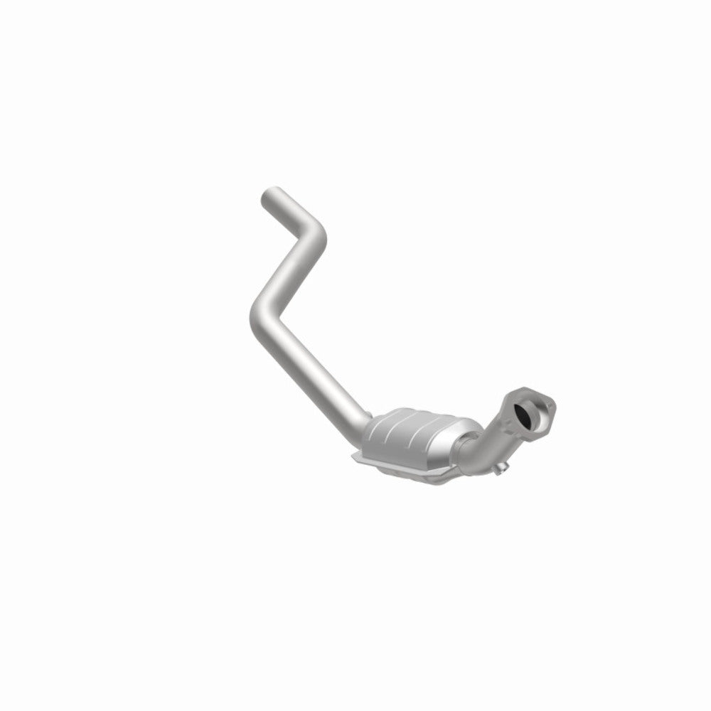 MagnaFlow direct-fit catalytic converter fits 2000-2002 Lincoln LS passenger side passenger side stainless steel CARB compliant OBDII 49468