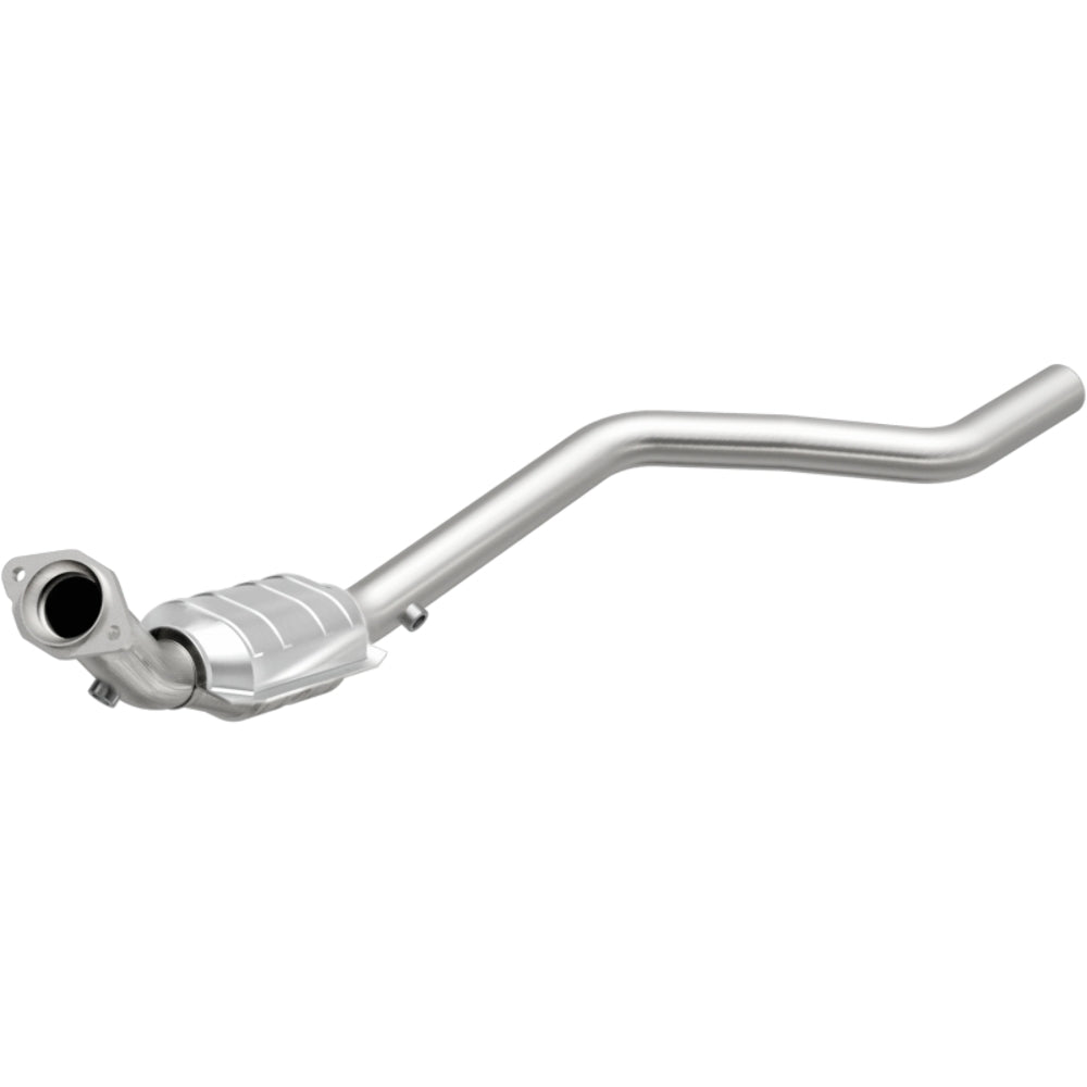MagnaFlow direct-fit catalytic converter fits 2000-2002 Lincoln LS passenger side passenger side stainless steel CARB compliant OBDII 49468