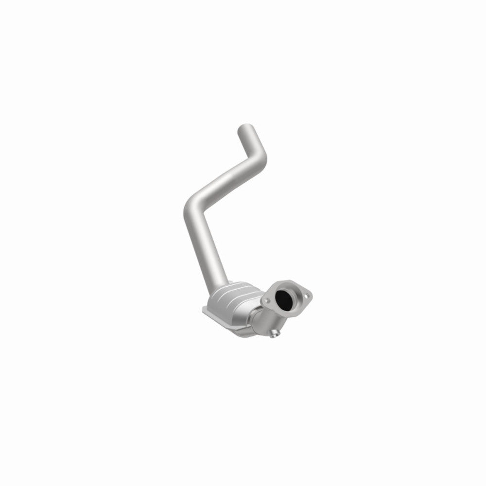 MagnaFlow direct-fit catalytic converter fits 2000-2002 Lincoln LS passenger side passenger side stainless steel CARB compliant OBDII 49468