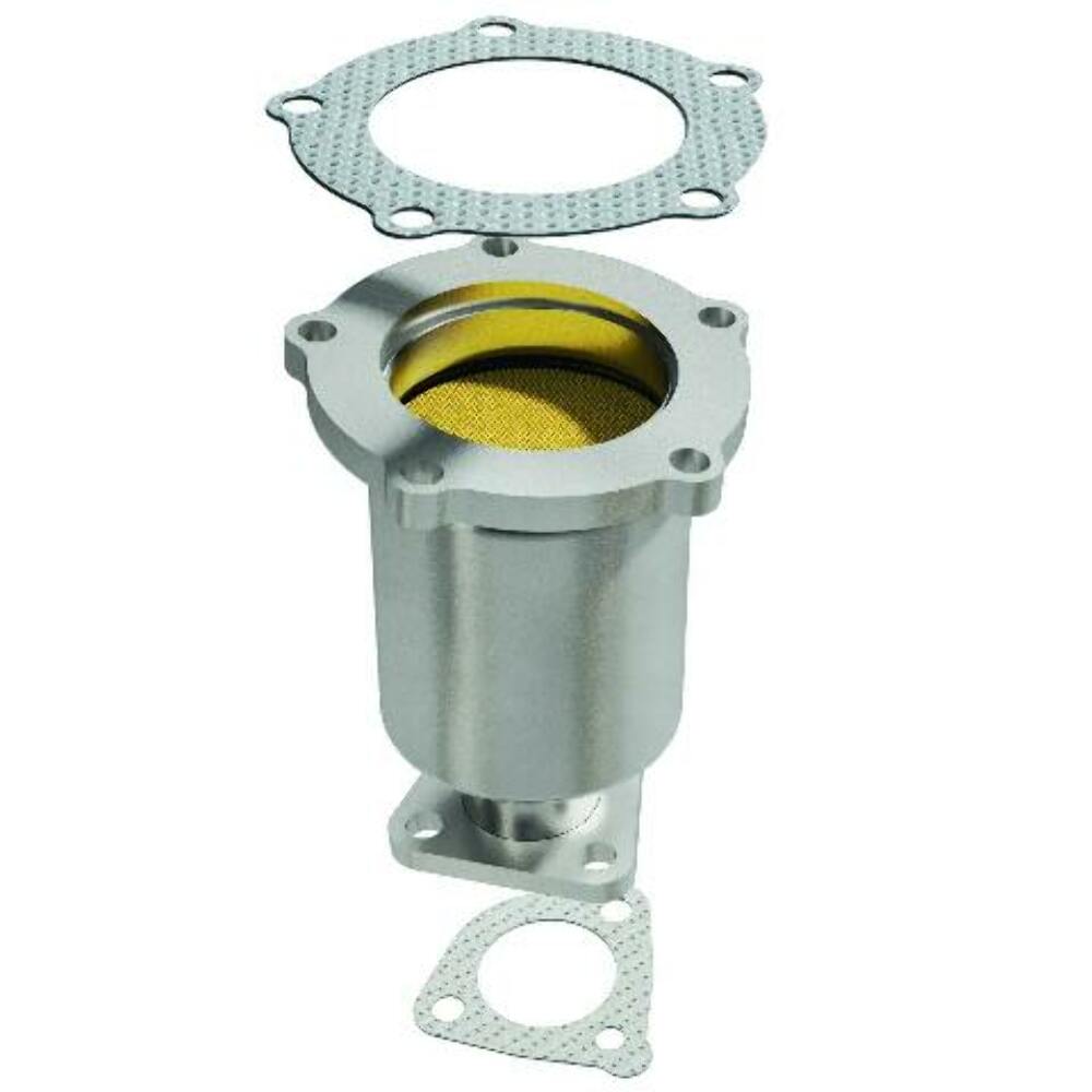 MagnaFlow direct-fit catalytic converter for 2000-2002 Mazda 2.0L stainless steel CARB compliant 454002