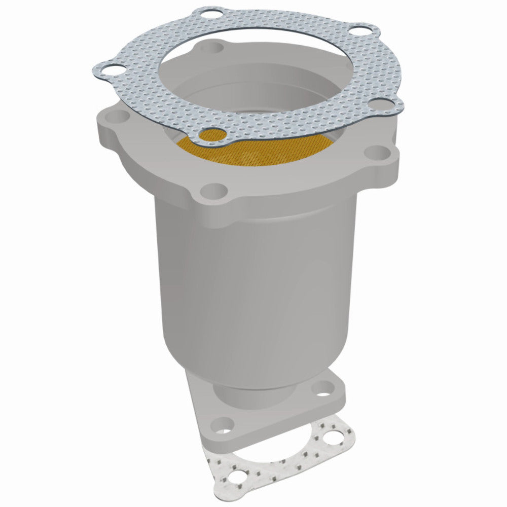 MagnaFlow direct-fit catalytic converter for 2000-2002 Mazda 2.0L stainless steel CARB compliant 454002