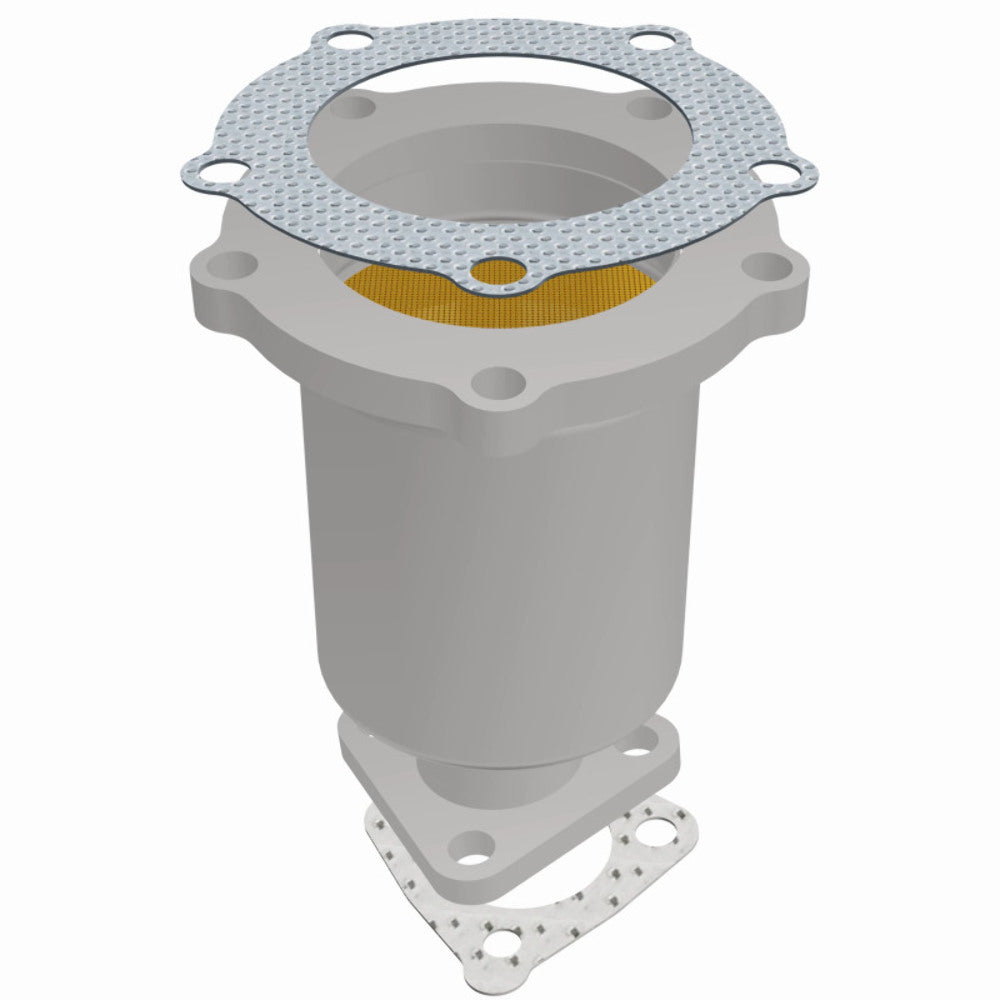 MagnaFlow direct-fit catalytic converter for 2000-2002 Mazda 2.0L stainless steel CARB compliant 454002