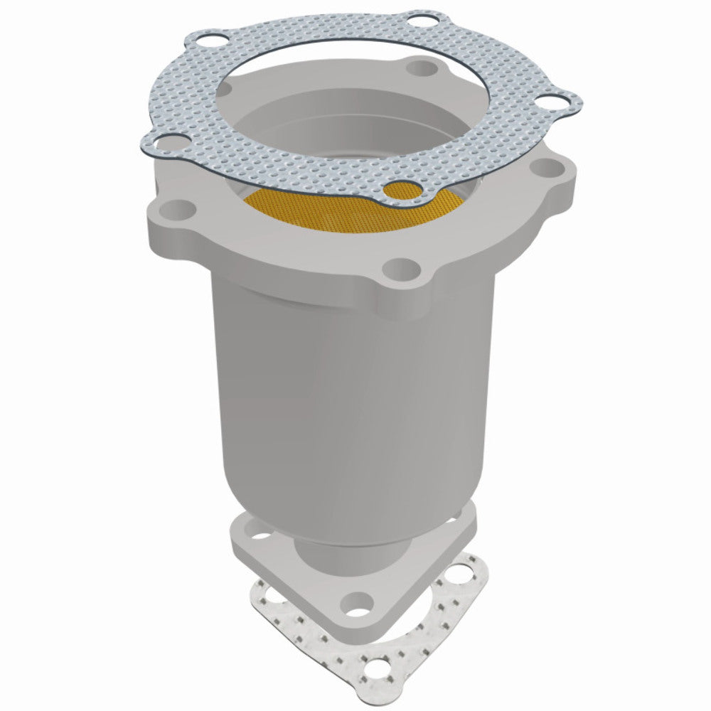 MagnaFlow direct-fit catalytic converter for 2000-2002 Mazda 2.0L stainless steel CARB compliant 454002