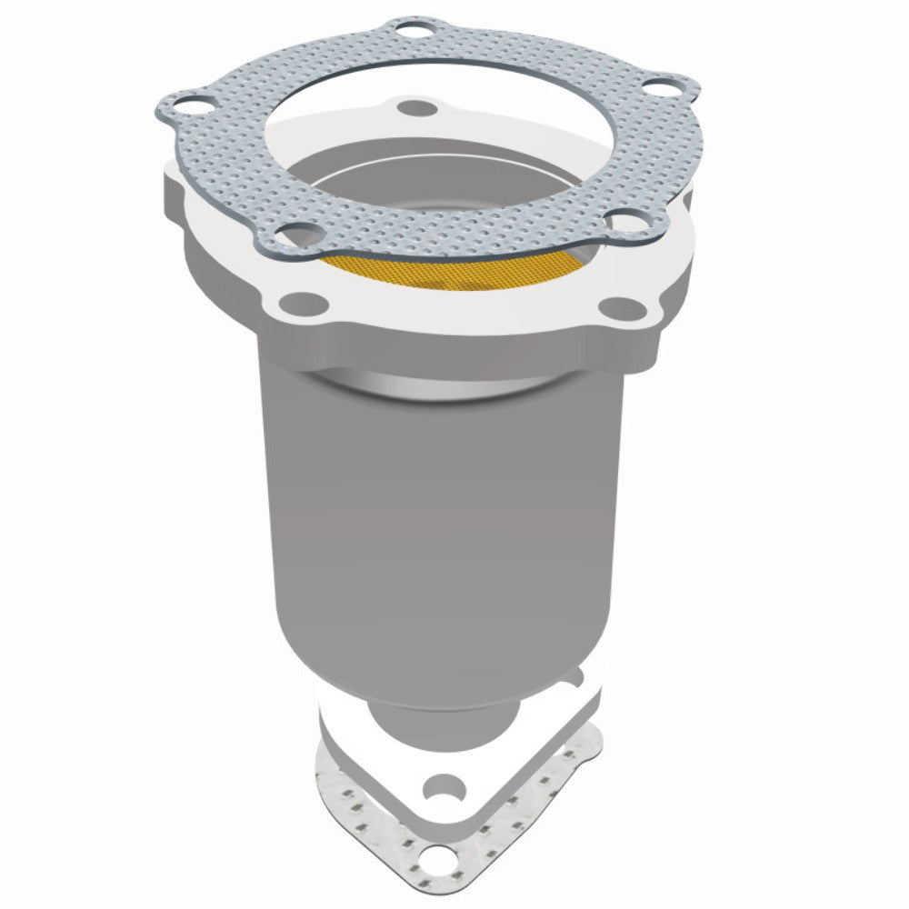 MagnaFlow direct-fit catalytic converter for 2000-2002 Mazda 2.0L stainless steel CARB compliant OBDII 49299