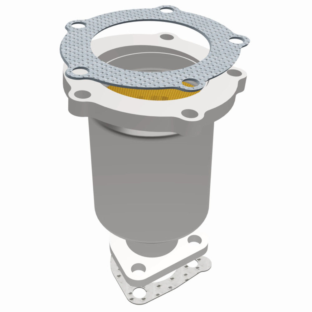 MagnaFlow direct-fit catalytic converter for 2000-2002 Mazda 2.0L stainless steel CARB compliant OBDII 49299