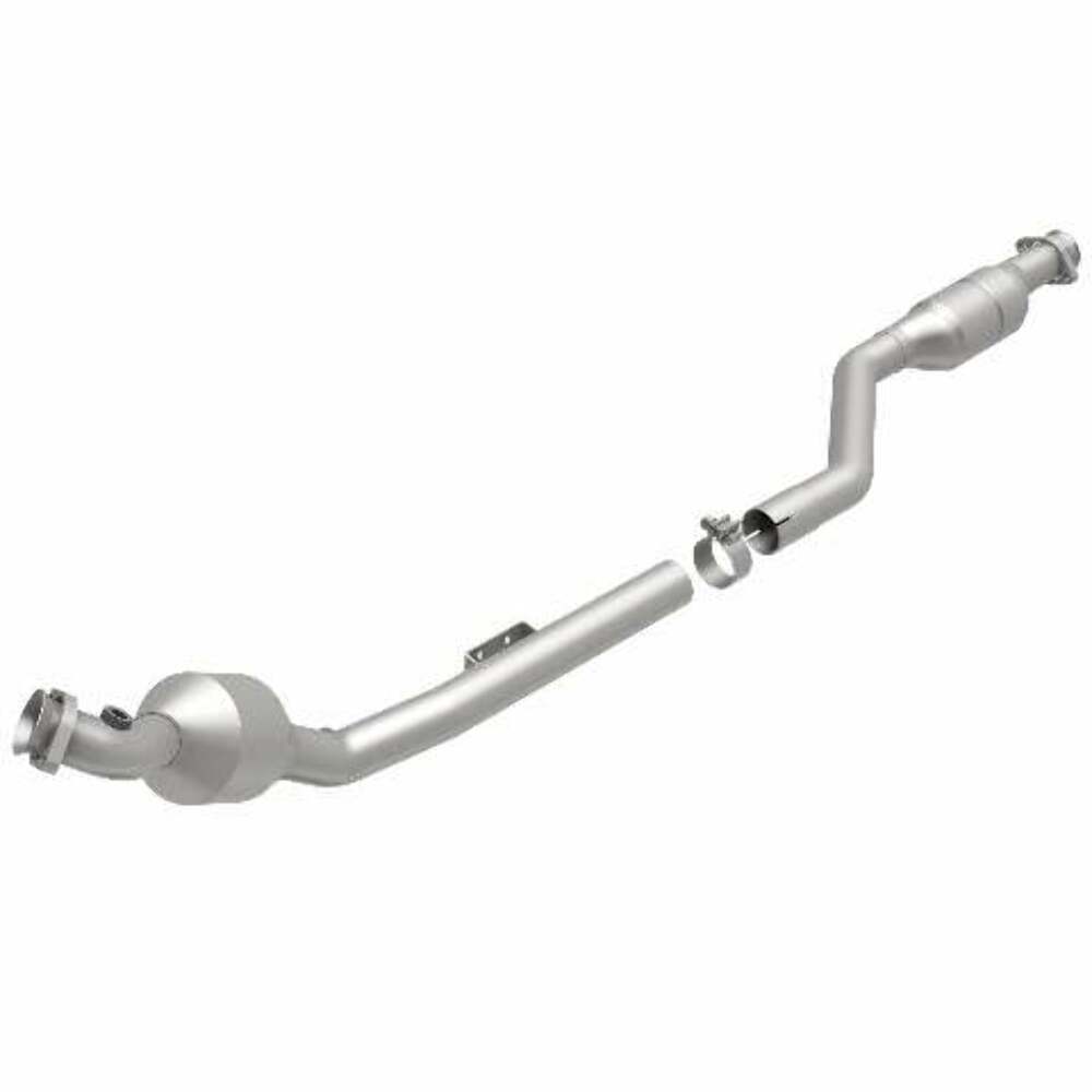 MagnaFlow direct-fit catalytic converter for 2000-2002 Mercedes 4.3L stainless steel CARB compliant 51628