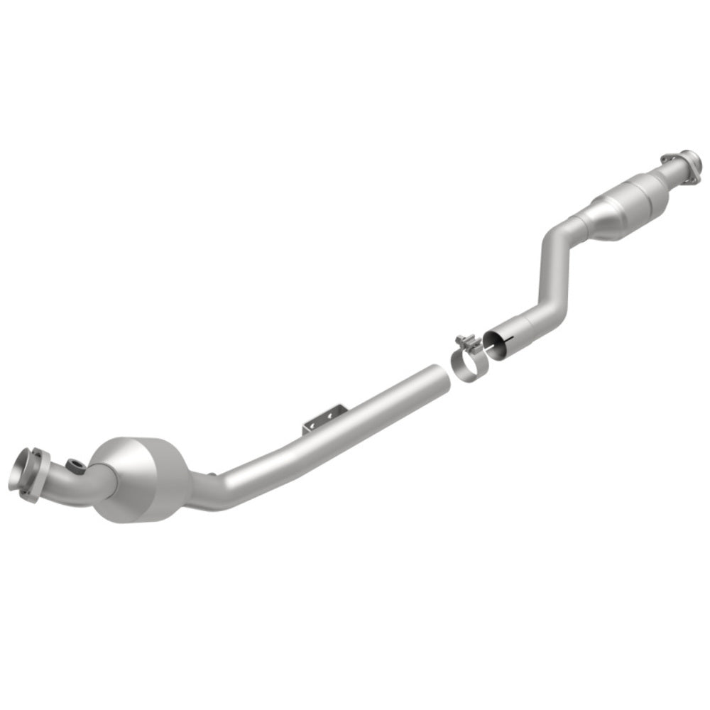 MagnaFlow direct-fit catalytic converter for 2000-2002 Mercedes 4.3L stainless steel CARB compliant 51628