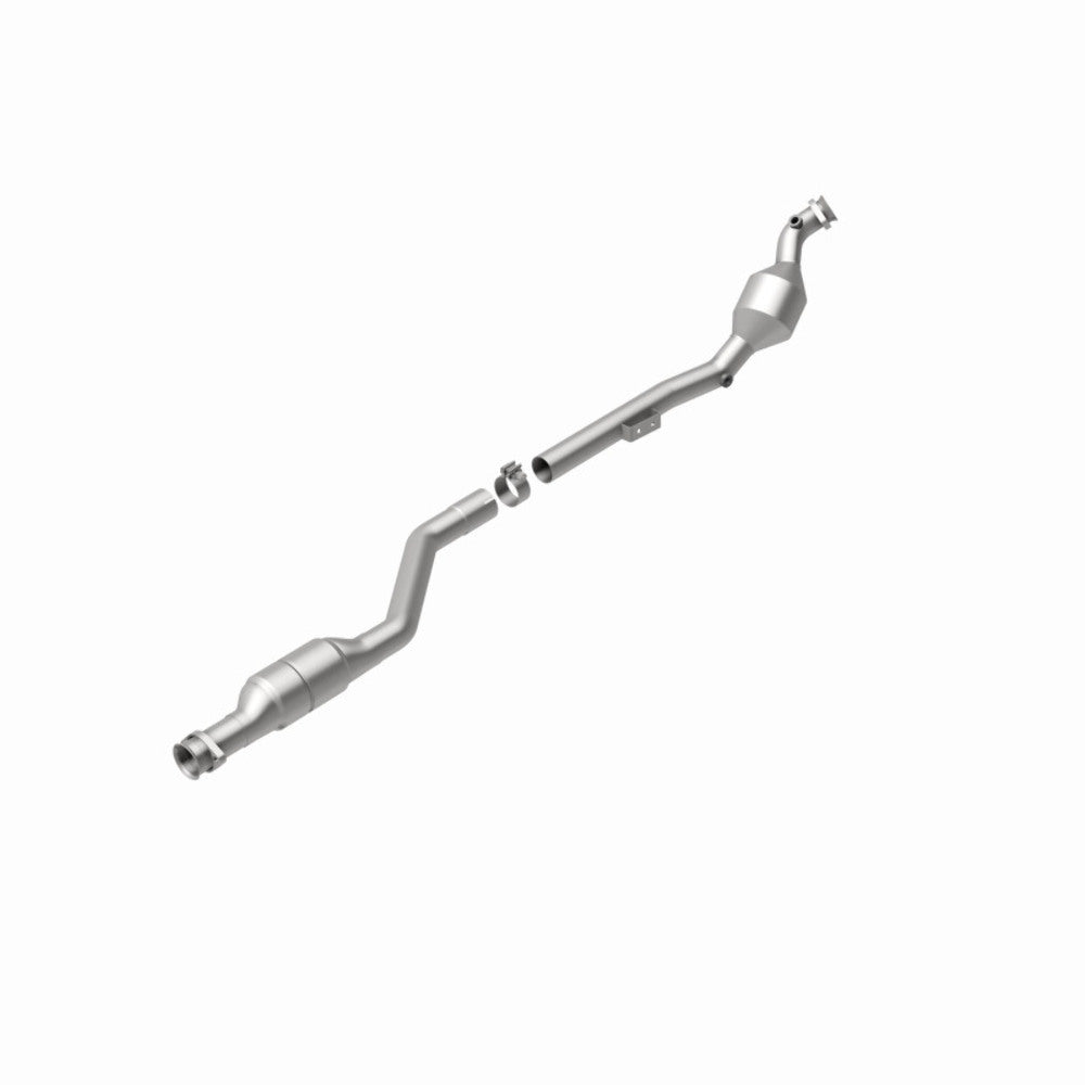 MagnaFlow direct-fit catalytic converter for 2000-2002 Mercedes 4.3L stainless steel CARB compliant 51628