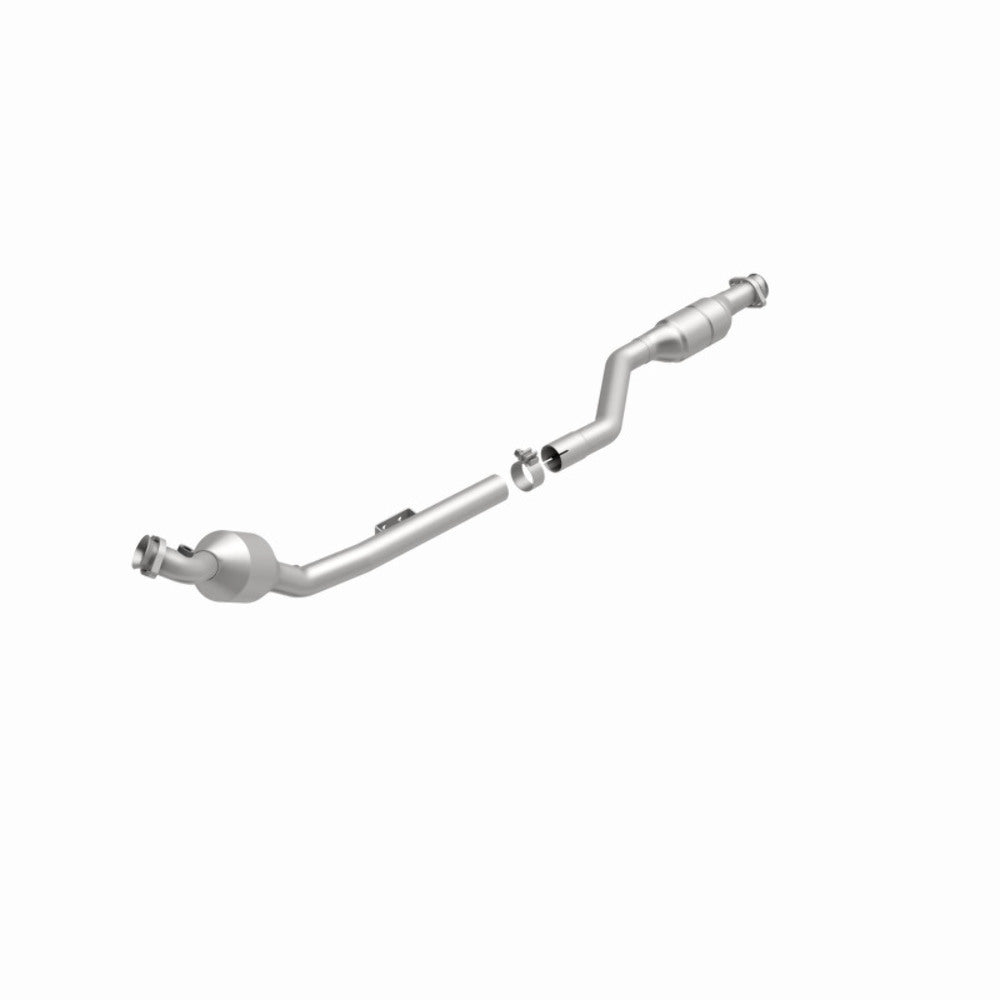 MagnaFlow direct-fit catalytic converter for 2000-2002 Mercedes 4.3L stainless steel CARB compliant 51628
