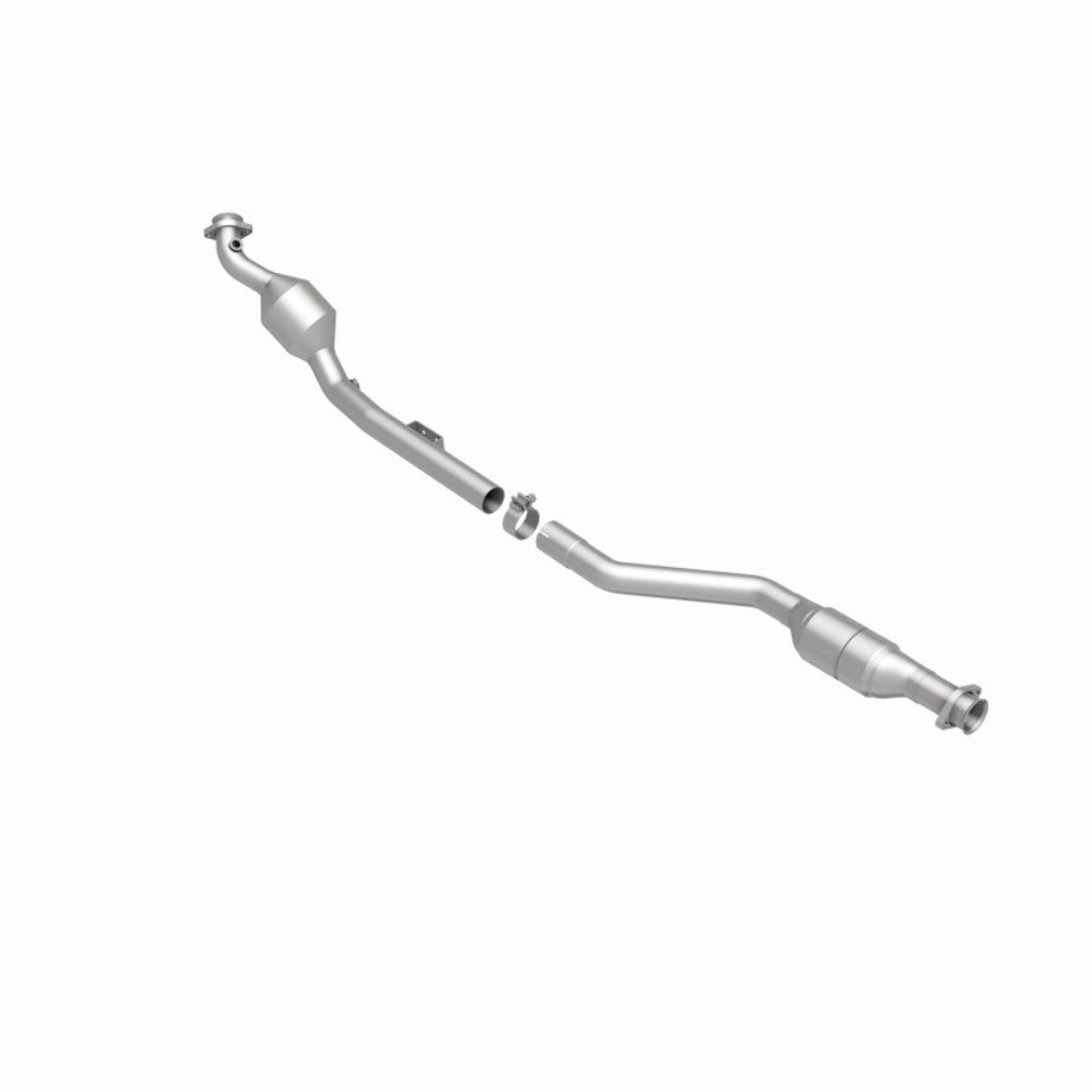 MagnaFlow direct-fit catalytic converter for 2000-2002 Mercedes 4.3L stainless steel CARB compliant 51628