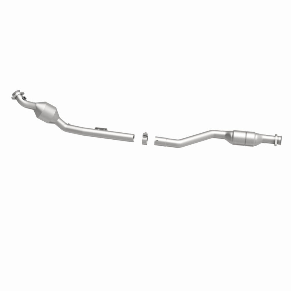 MagnaFlow direct-fit catalytic converter for 2000-2002 Mercedes 4.3L stainless steel CARB compliant 51628