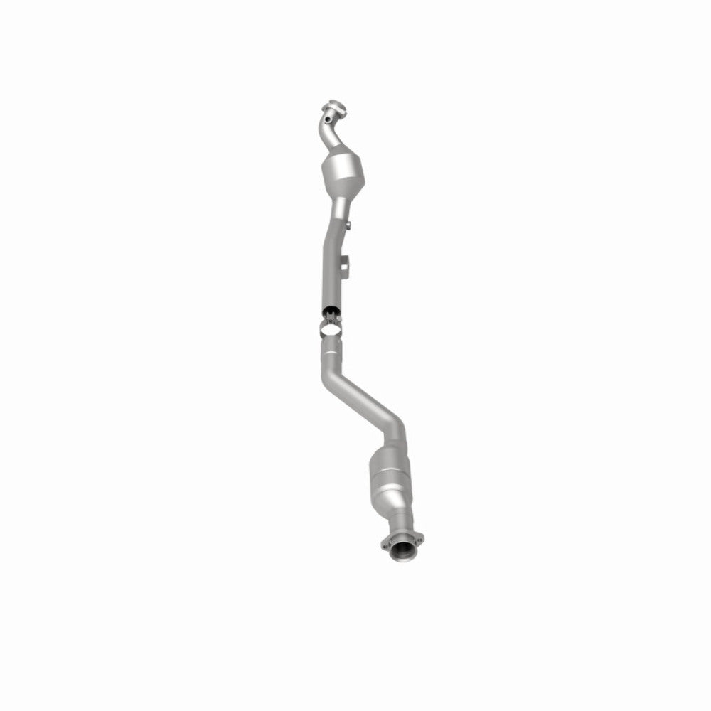 MagnaFlow direct-fit catalytic converter for 2000-2002 Mercedes 4.3L stainless steel CARB compliant 51628