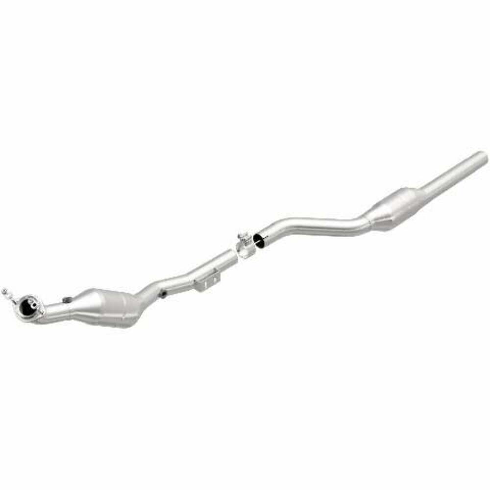 MagnaFlow direct-fit catalytic converter for 2000-2002 Mercedes 4.3L stainless steel CARB compliant OBDII 51687