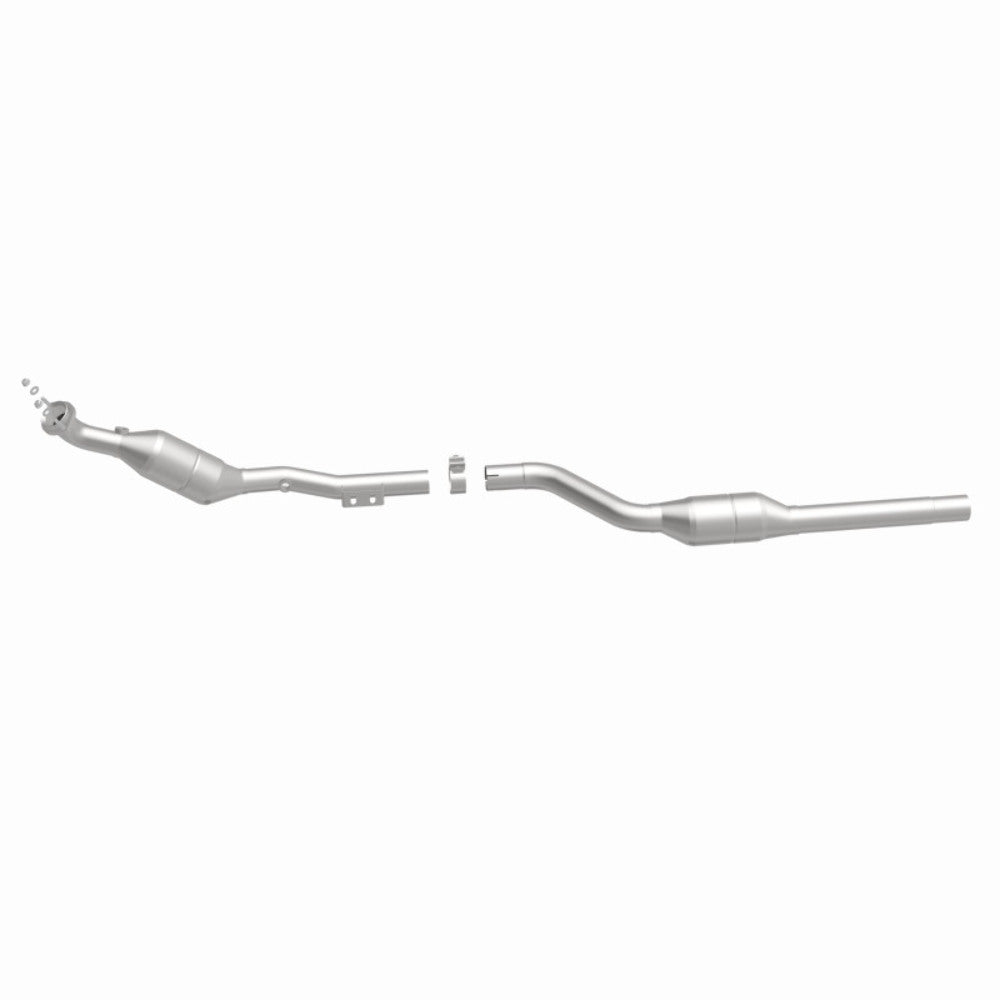 MagnaFlow direct-fit catalytic converter for 2000-2002 Mercedes 4.3L stainless steel CARB compliant OBDII 51687