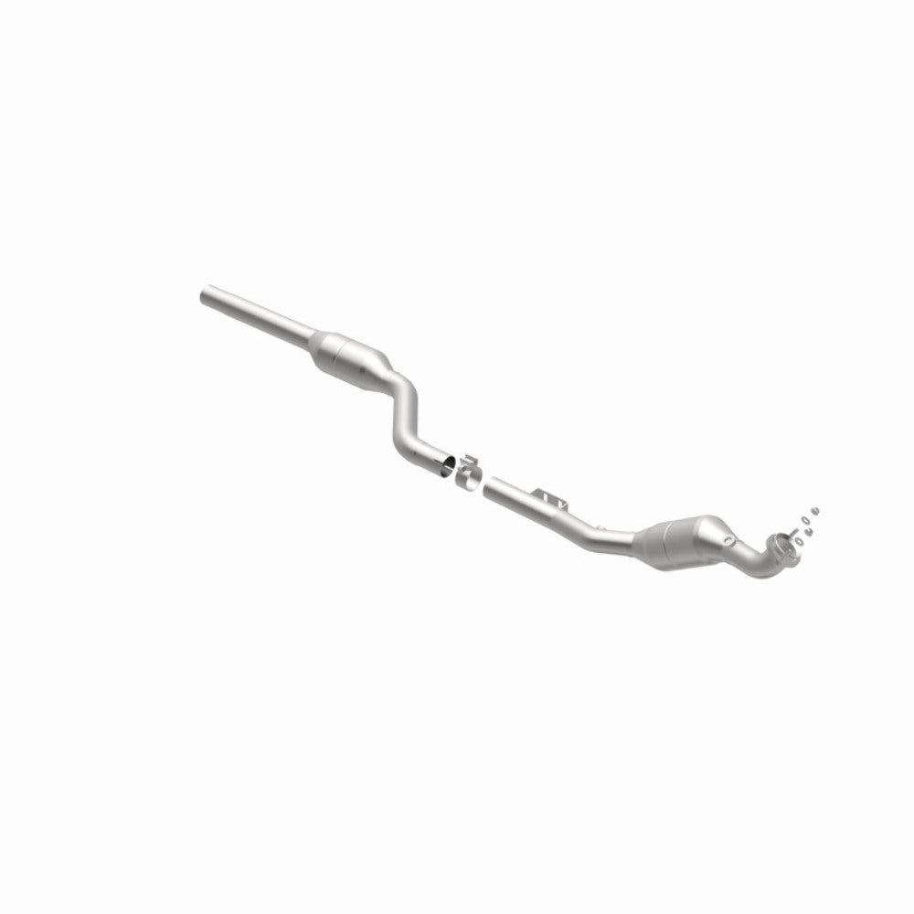MagnaFlow direct-fit catalytic converter for 2000-2002 Mercedes 4.3L stainless steel CARB compliant OBDII 51687