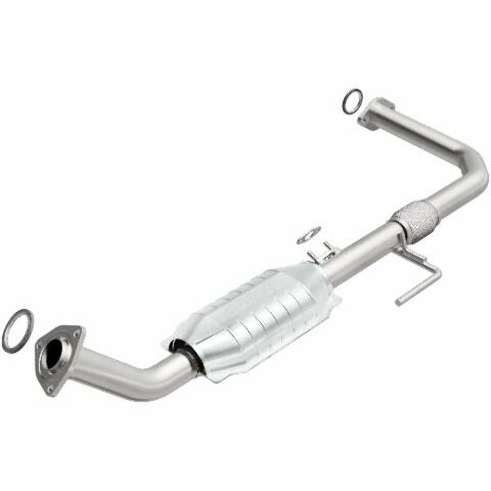 MagnaFlow direct-fit catalytic converter for 2000-2002 Toyota Tundra 4.7L stainless steel CARB compliant 447976
