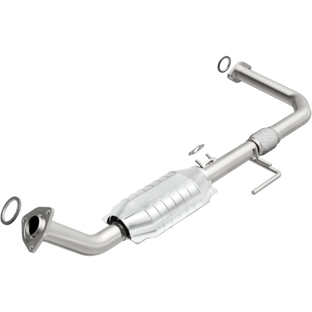 MagnaFlow direct-fit catalytic converter for 2000-2002 Toyota Tundra 4.7L stainless steel CARB compliant 447976