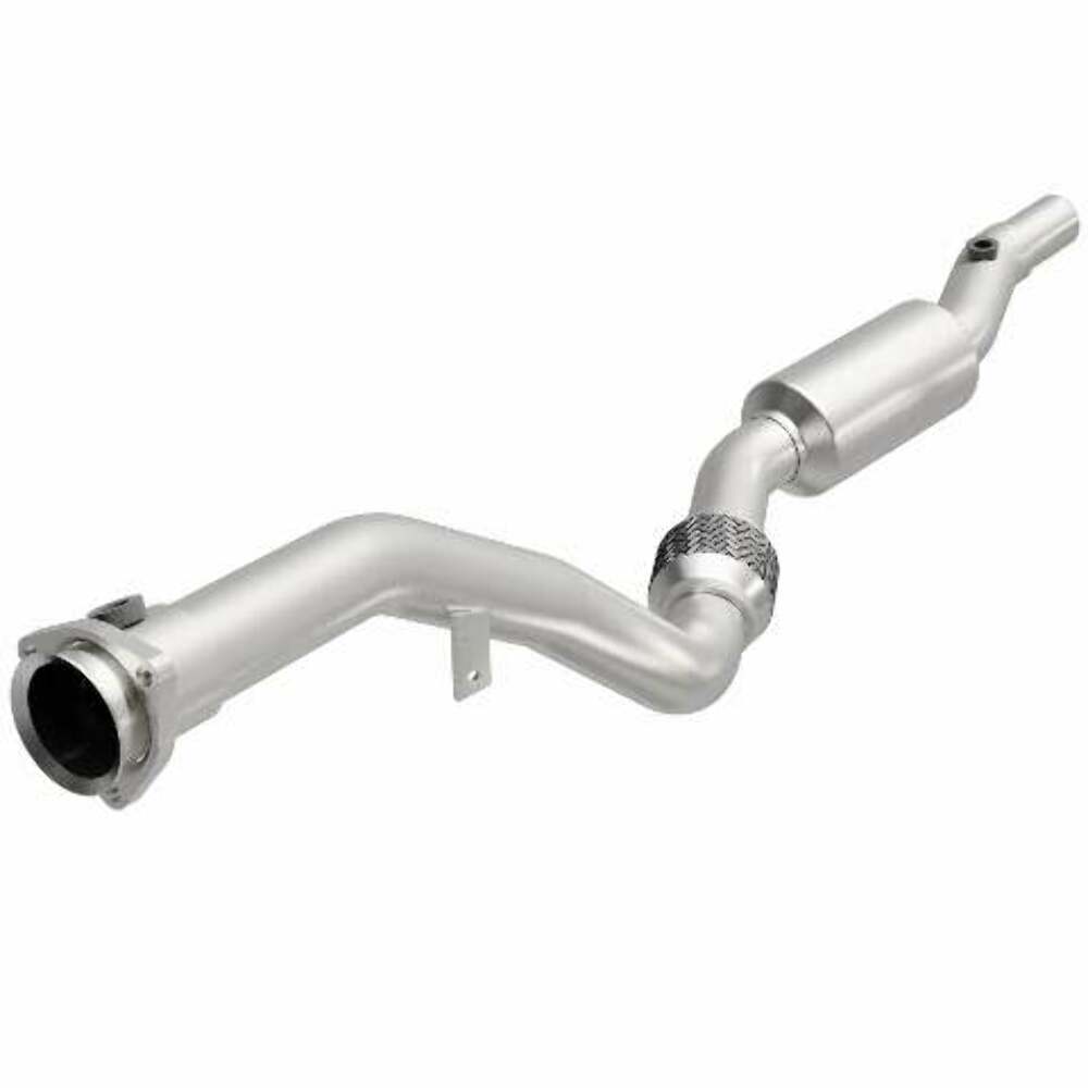 MagnaFlow direct-fit catalytic converter for 2000-2003 Audi driver side stainless steel CARB compliant OBDII 51849