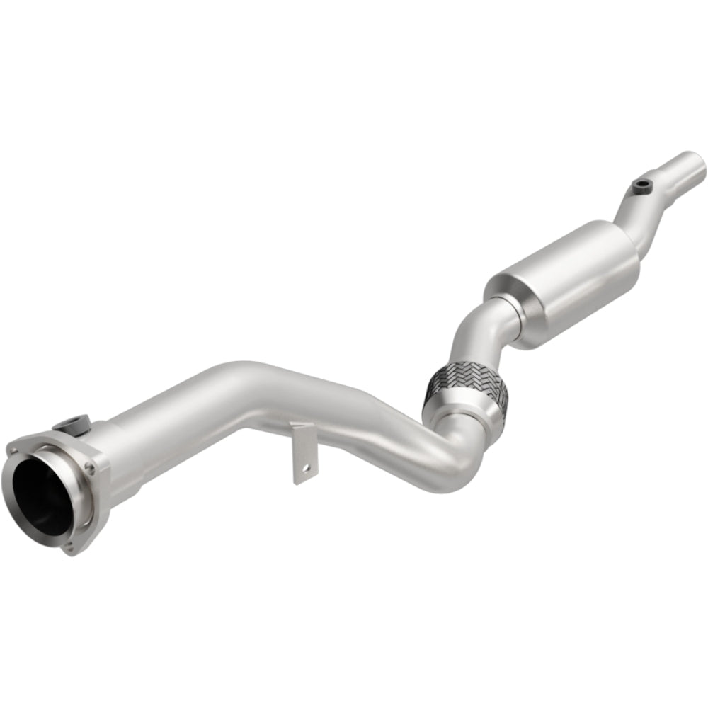MagnaFlow direct-fit catalytic converter for 2000-2003 Audi driver side stainless steel CARB compliant OBDII 51849