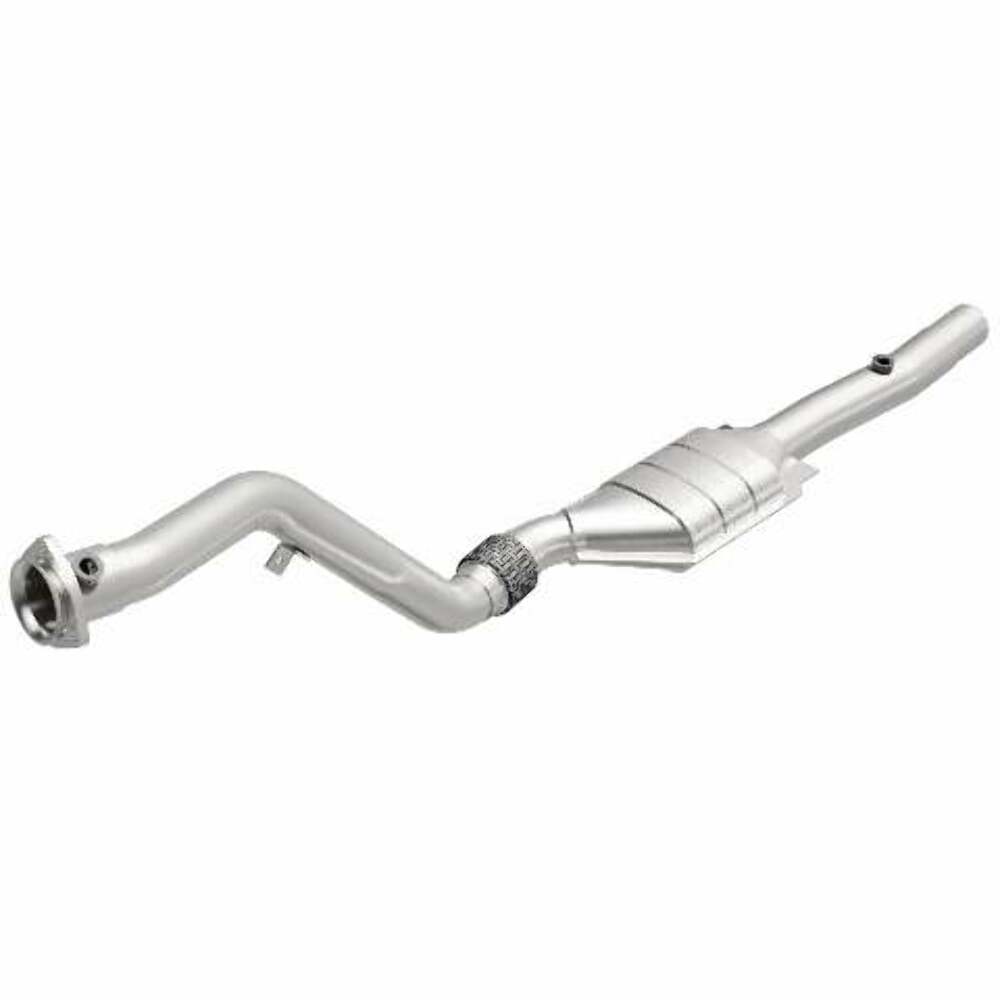 MagnaFlow direct-fit catalytic converter for 2000-2003 Audi 4.2L passenger side stainless steel CARB compliant OBDII 51890
