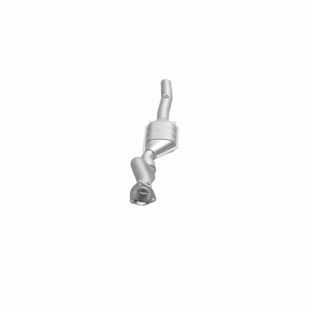 MagnaFlow direct-fit catalytic converter for 2000-2003 Audi 4.2L passenger side stainless steel CARB compliant OBDII 51890