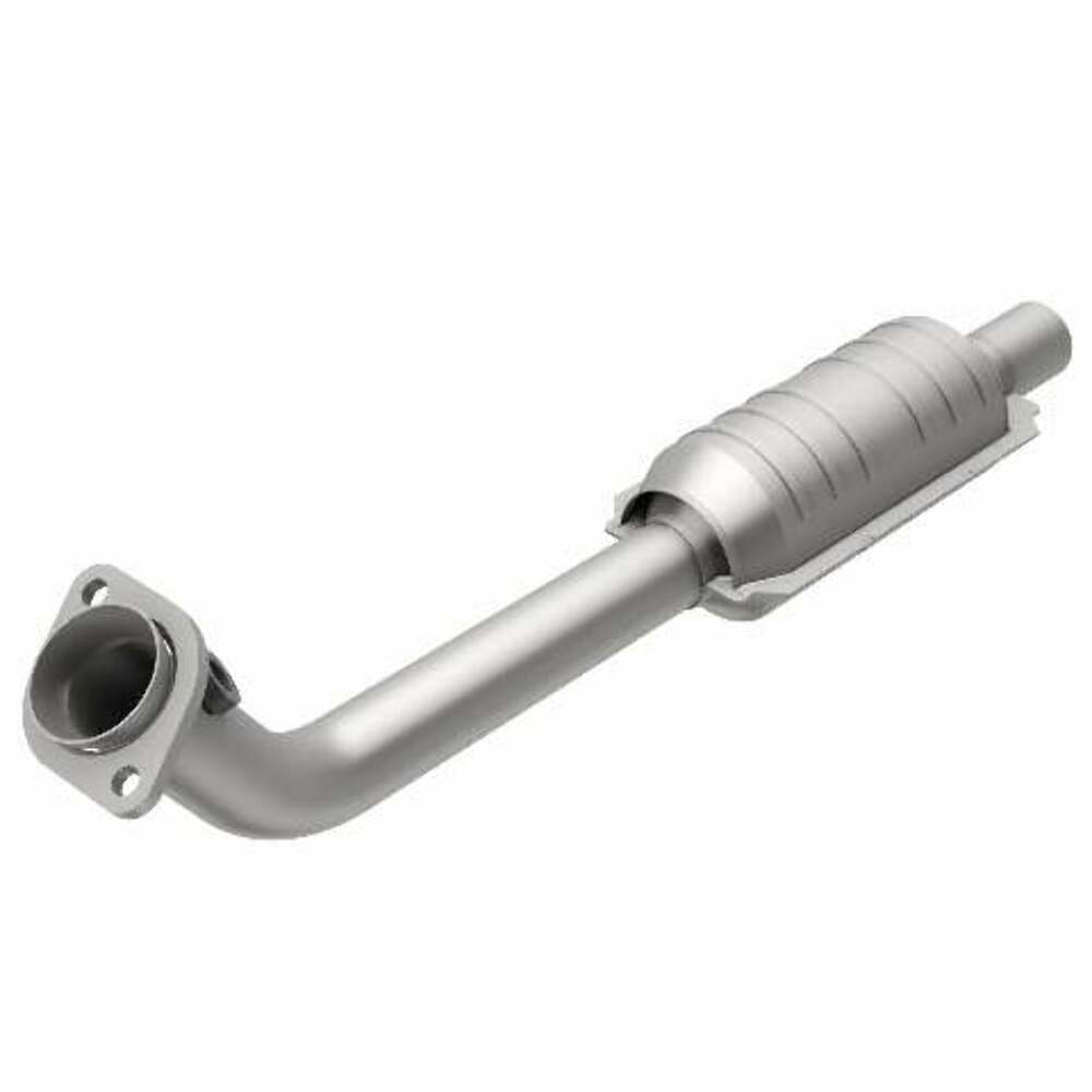 MagnaFlow direct-fit catalytic converter for 2000-2003 BMW 4.4L passenger side stainless steel CARB compliant OBDII 49572