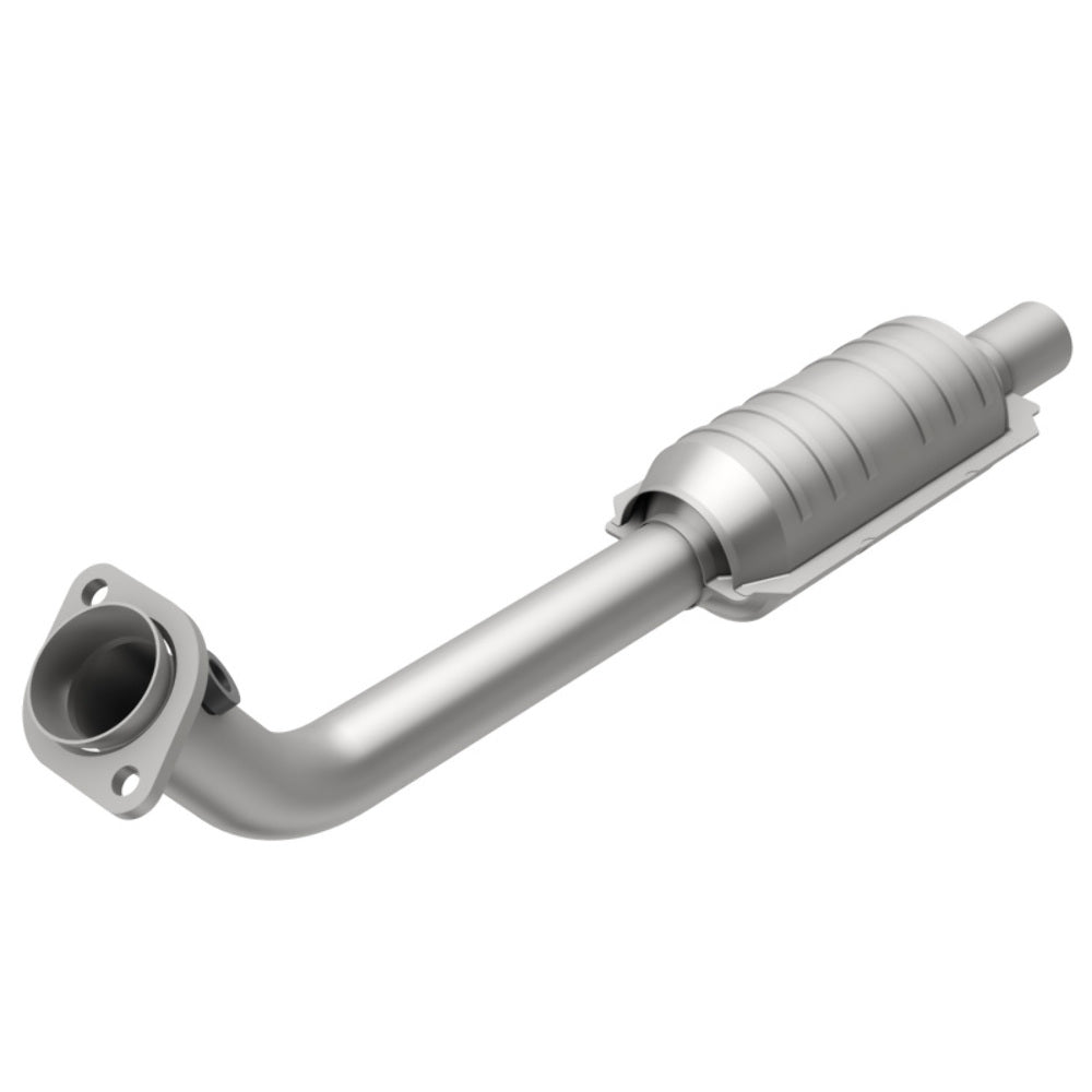 MagnaFlow direct-fit catalytic converter for 2000-2003 BMW 4.4L passenger side stainless steel CARB compliant OBDII 49572