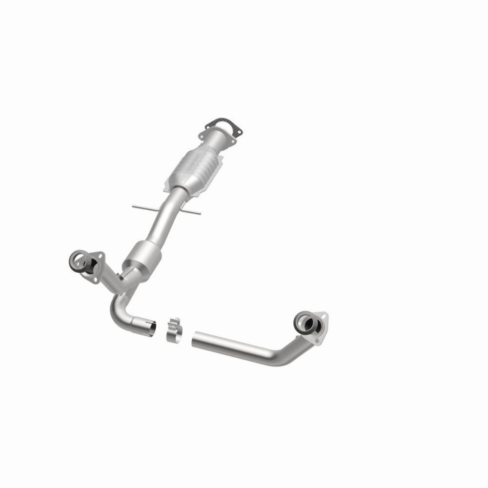 MagnaFlow direct-fit catalytic converter for 2000-2003 Chevy 4.3L stainless steel CARB compliant 458011