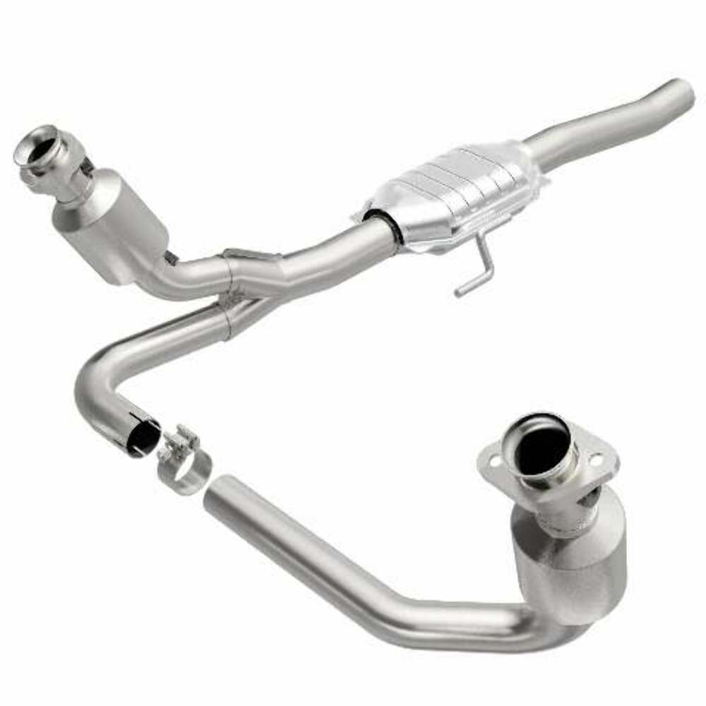 MagnaFlow direct-fit catalytic converter for 2000-2003 Dodge 4.7L stainless steel CARB compliant 458043