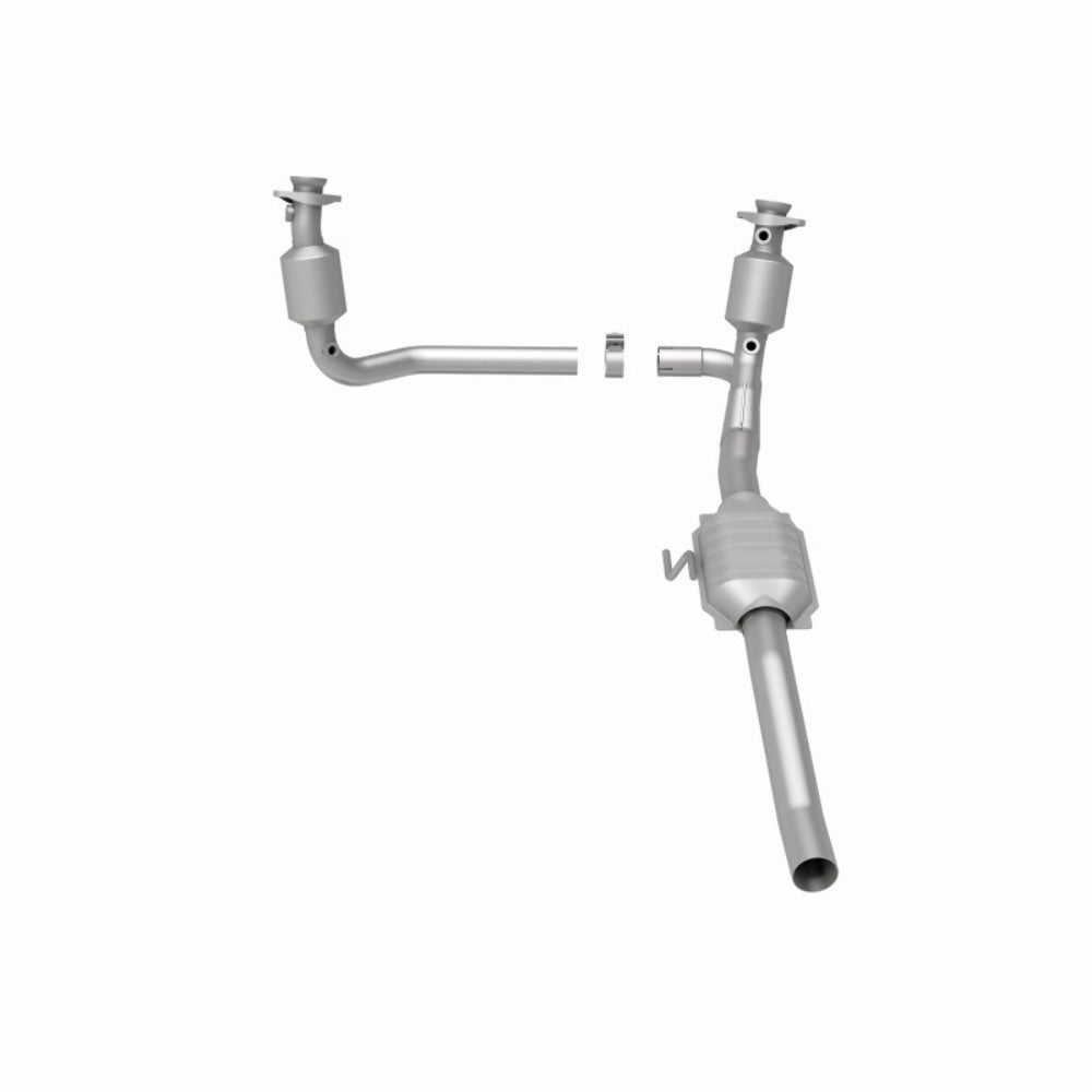 MagnaFlow direct-fit catalytic converter for 2000-2003 Dodge 4.7L stainless steel CARB compliant 458043