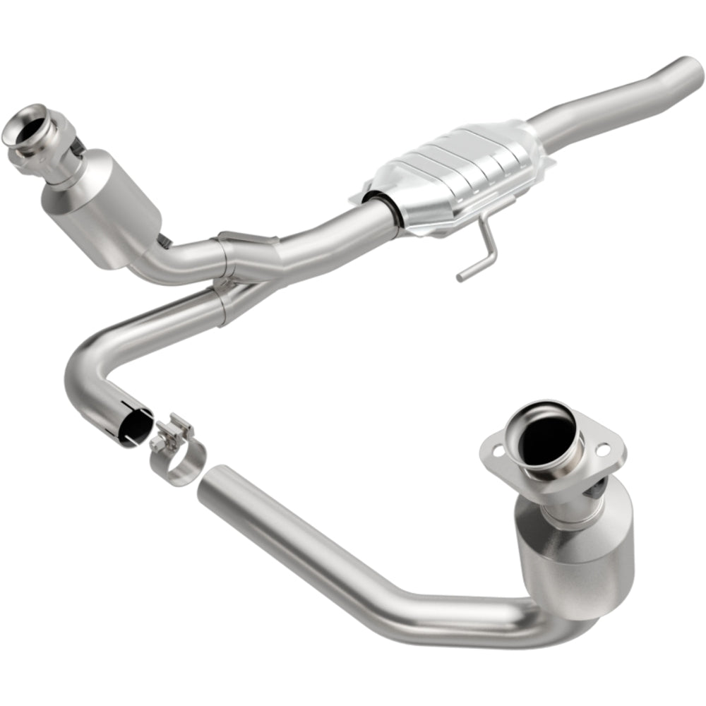 MagnaFlow direct-fit catalytic converter for 2000-2003 Dodge 4.7L stainless steel CARB compliant 458043