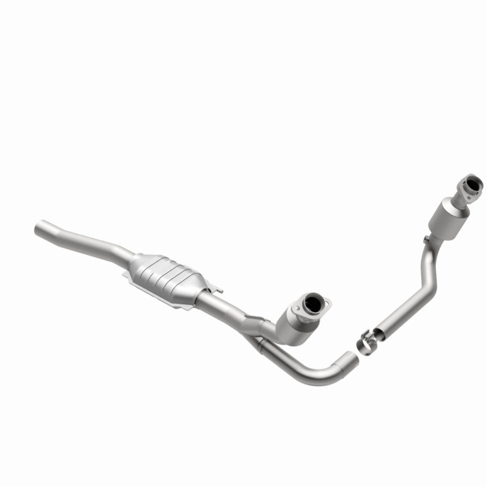 MagnaFlow direct-fit catalytic converter for 2000-2003 Dodge 4.7L stainless steel CARB compliant 458043