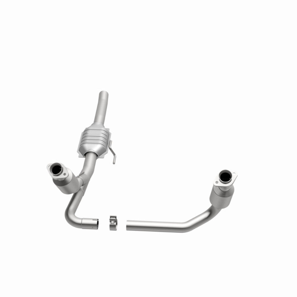 MagnaFlow direct-fit catalytic converter for 2000-2003 Dodge 4.7L stainless steel CARB compliant 458043