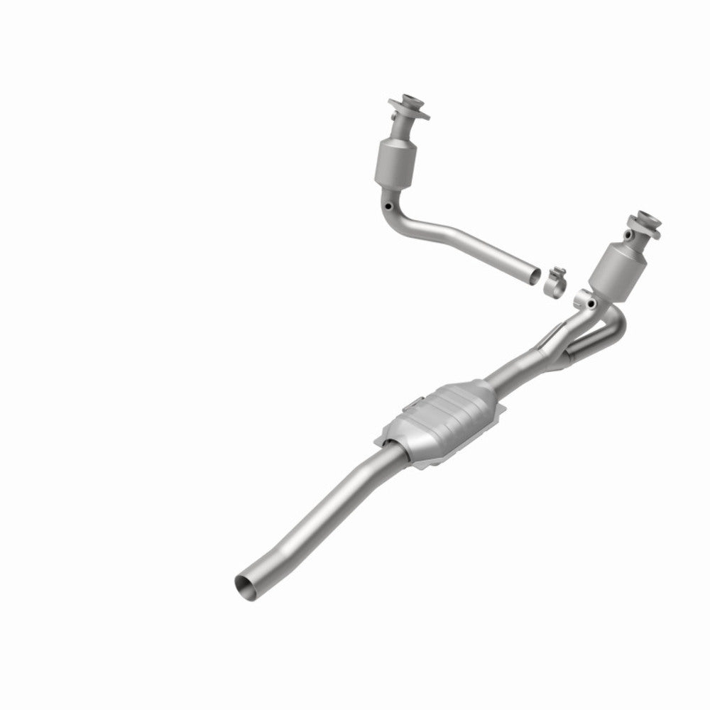 MagnaFlow direct-fit catalytic converter for 2000-2003 Dodge 4.7L stainless steel CARB compliant 458043