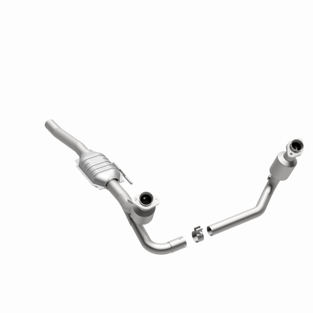 MagnaFlow direct-fit catalytic converter for 2000-2003 Dodge 4.7L stainless steel CARB compliant 458043