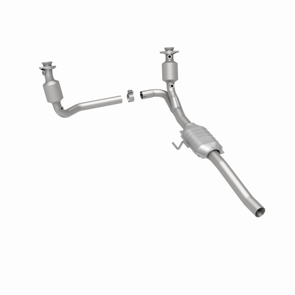MagnaFlow direct-fit catalytic converter for 2000-2003 Dodge 4.7L stainless steel CARB compliant 458043