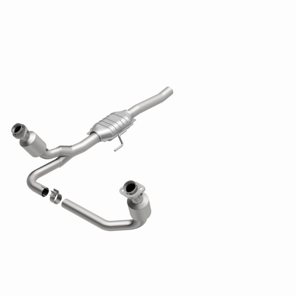 MagnaFlow direct-fit catalytic converter for 2000-2003 Dodge 4.7L stainless steel CARB compliant 458043