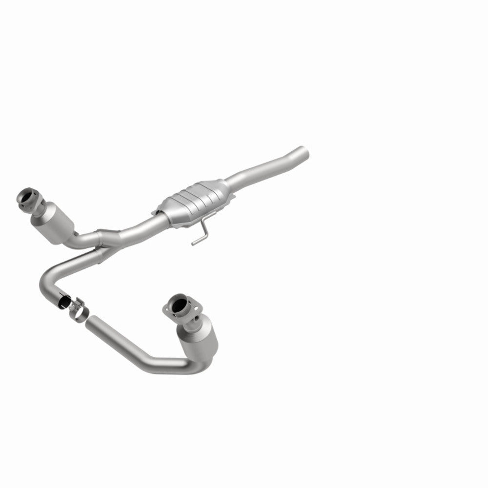 MagnaFlow direct-fit catalytic converter for 2000-2003 Dodge 4.7L stainless steel CARB compliant OBDII 51337