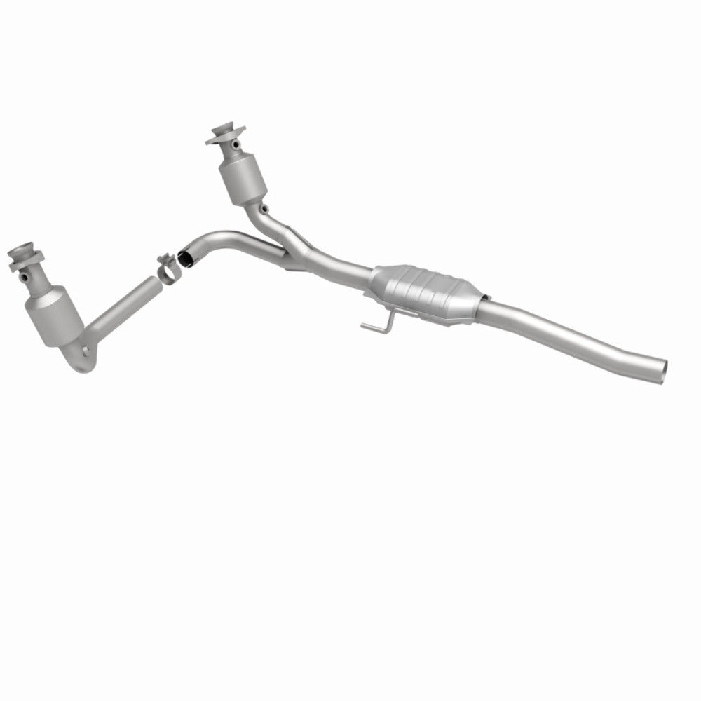 MagnaFlow direct-fit catalytic converter for 2000-2003 Dodge 4.7L stainless steel CARB compliant OBDII 51337