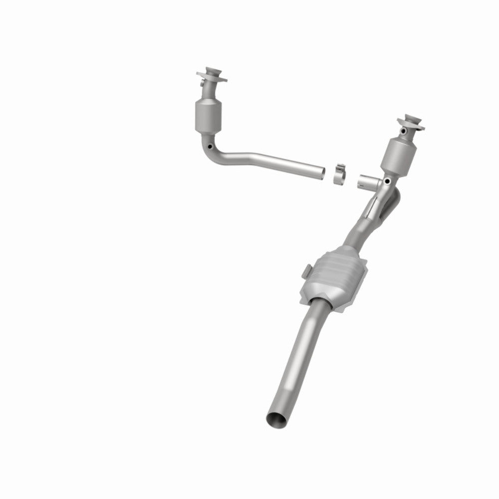 MagnaFlow direct-fit catalytic converter for 2000-2003 Dodge 4.7L stainless steel CARB compliant OBDII 51337