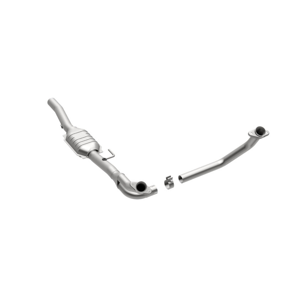 MagnaFlow direct-fit catalytic converter for 2000-2003 Dodge 3.9 inch inlet/outlet stainless steel CARB compliant OBDII 51874