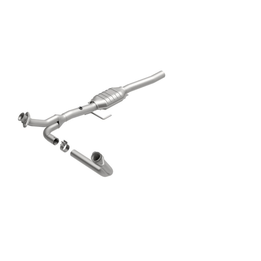 MagnaFlow direct-fit catalytic converter for 2000-2003 Dodge 3.9 inch inlet/outlet stainless steel CARB compliant OBDII 51874