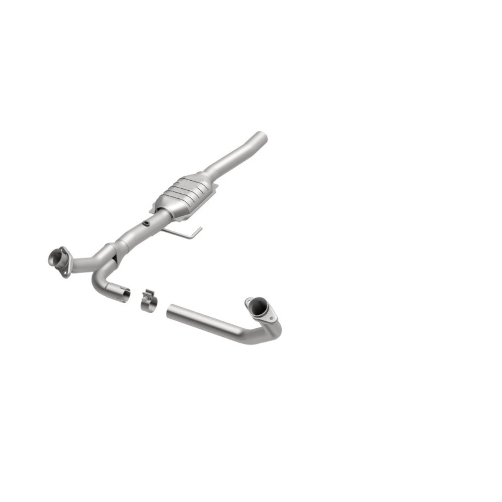 MagnaFlow direct-fit catalytic converter for 2000-2003 Dodge 3.9 inch inlet/outlet stainless steel CARB compliant OBDII 51874