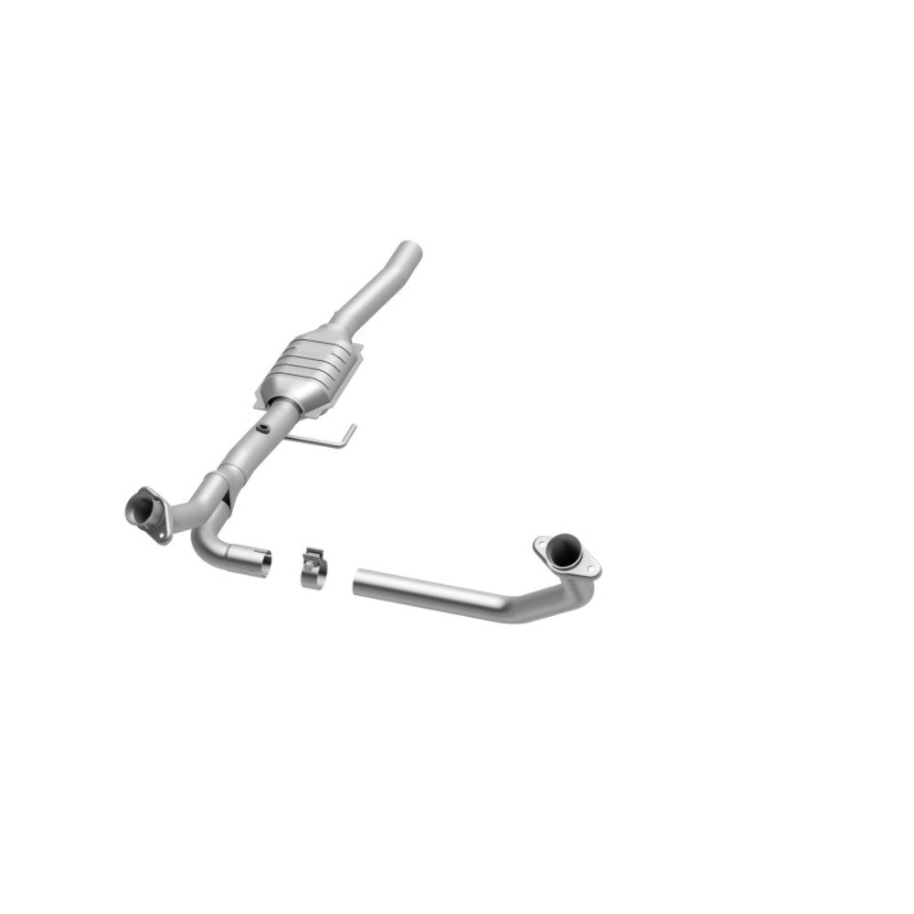 MagnaFlow direct-fit catalytic converter for 2000-2003 Dodge 3.9 inch inlet/outlet stainless steel CARB compliant OBDII 51874