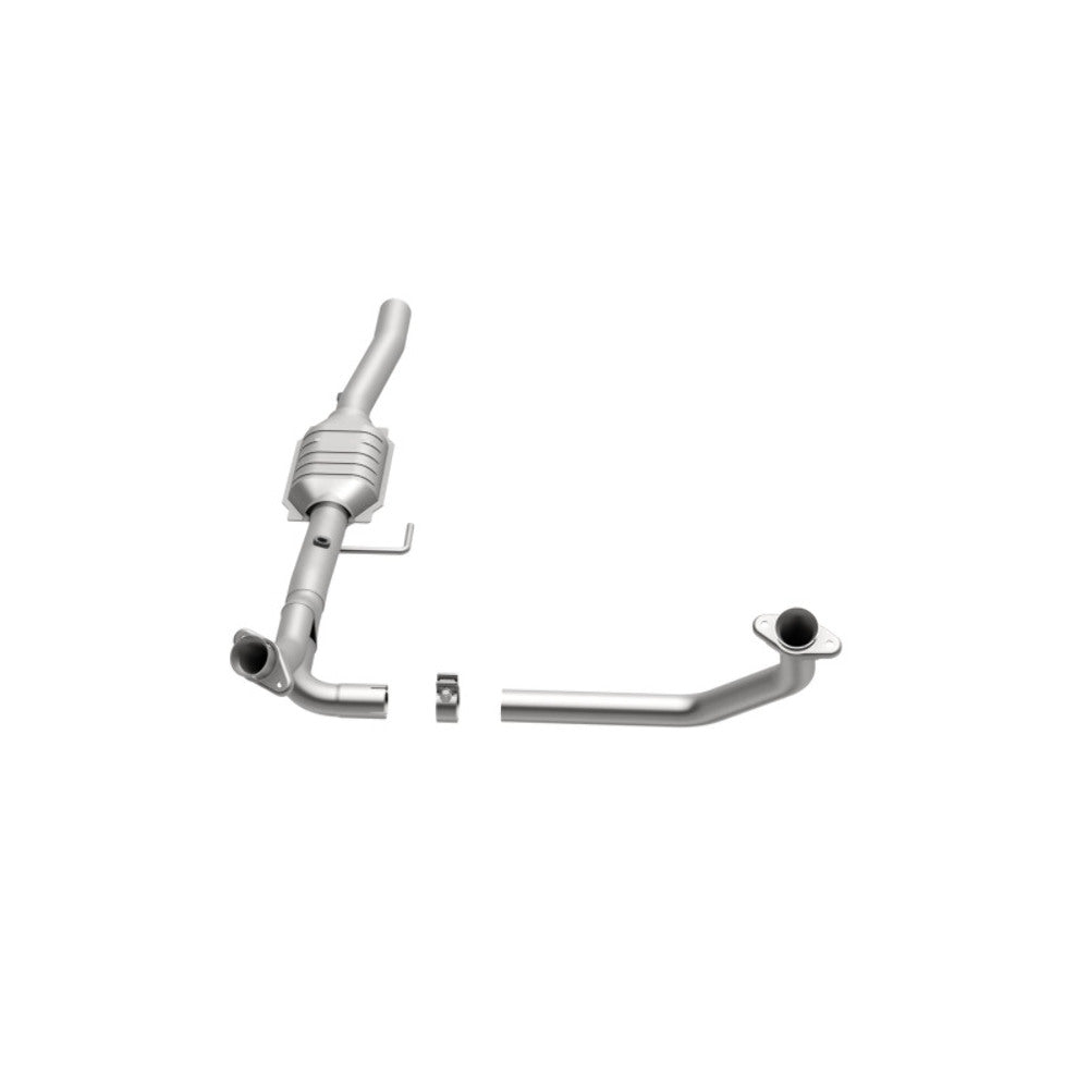 MagnaFlow direct-fit catalytic converter for 2000-2003 Dodge 3.9 inch inlet/outlet stainless steel CARB compliant OBDII 51874