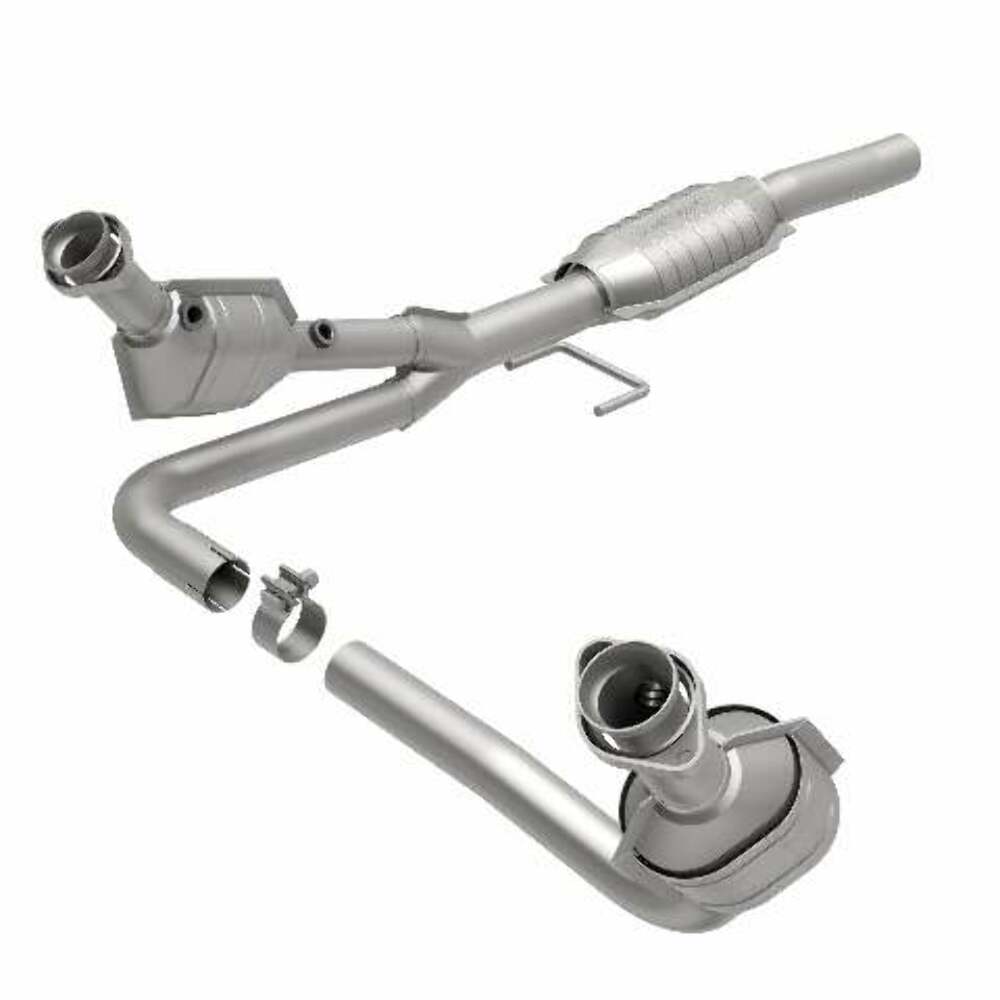 MagnaFlow direct-fit catalytic converter for 2000-2003 Dodge 3.9L stainless steel CARB compliant 447255
