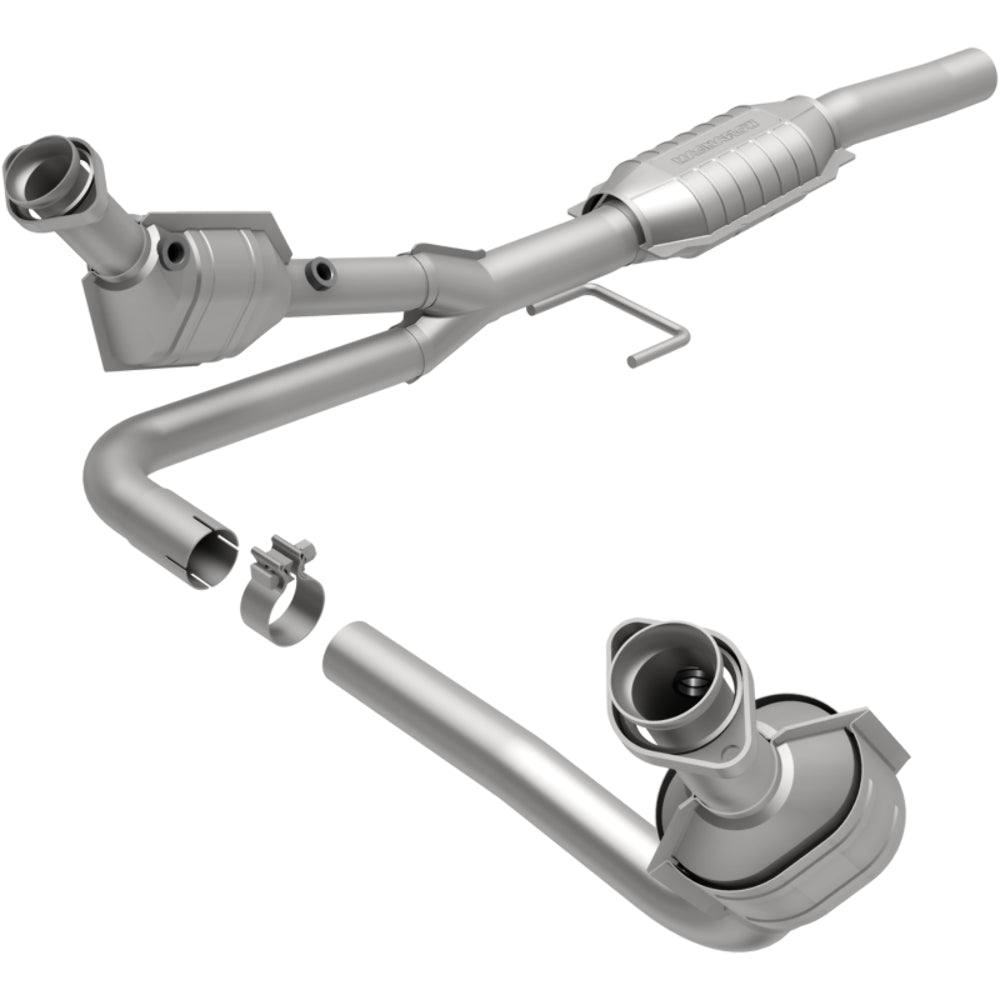 MagnaFlow direct-fit catalytic converter for 2000-2003 Dodge 3.9L stainless steel CARB compliant 447255